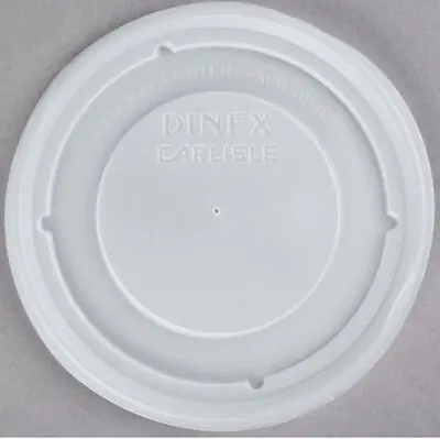 Culinary Depot Inc - DX33008714 Dinex® Turnbury® Bowl Lid for use with Turnbury DX3300 9-ounce Bowl