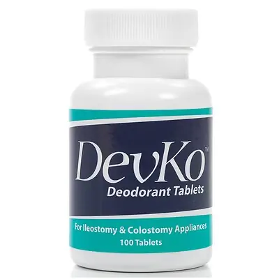 The Parthenon Company - PW1964 DevKo™ Ostomy Deodorant Tablets