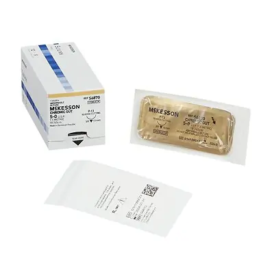 McKesson Brand - S687G McKesson Suture with P-13 Needle