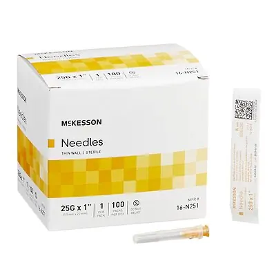 McKesson Brand - 16-N251 McKesson Hypodermic Needle