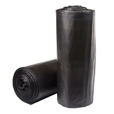 McKesson Brand - S404822K McKesson Extra Heavy Duty Plus Trash Can Liners