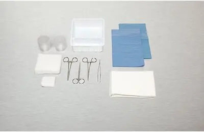 Medline - DYNJ03004 Laceration Tray E*Kits® Sterile