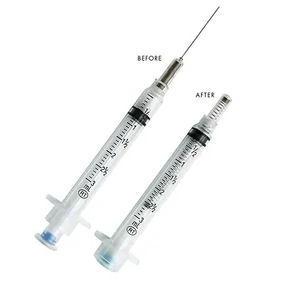 Retractable Technologies - 10321 VanishPoint® Syringe with Hypodermic Needle