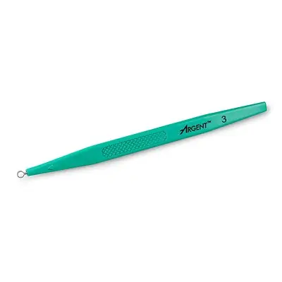 McKesson Brand - 16-DC3 McKesson Dermal Curette Disposable 3mm Stainless Steel Sterile 16DC3