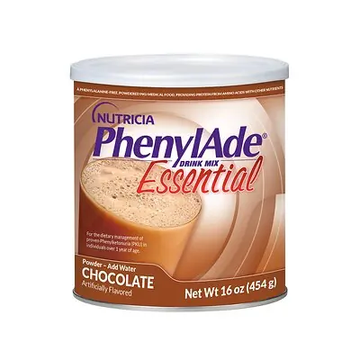 Nutricia North America - 200765 Oral Supplement PhenylAde® Chocolate Flavor Powder 16 oz. / 454 Gram Canister