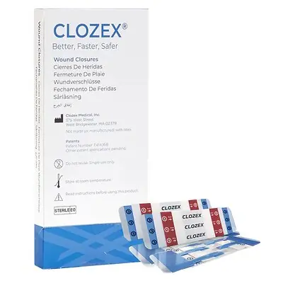 Clozex Medical Inc - CL1040S ClozeX® Skin Closure Device