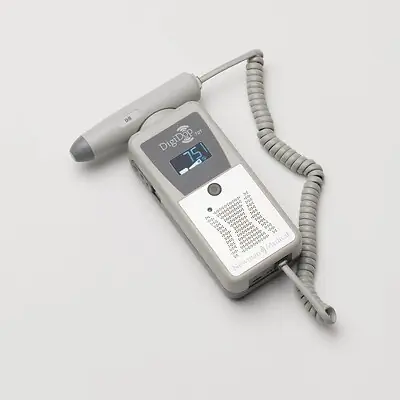 Newman Medical - DD-701-D5 Handheld Doppler LCD Display Vascular Probe 5 MHz Frequency