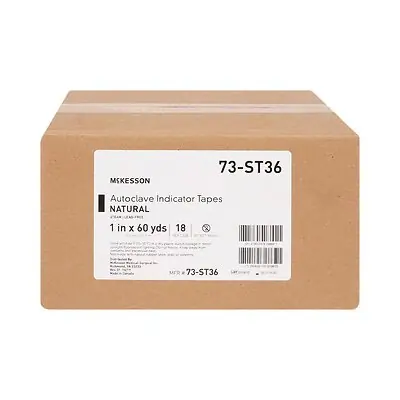 McKesson Brand - 73-ST36 McKesson Steam Indicator Tape