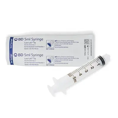 BD - 309646 BD™ Luer-Lok™ General Purpose Syringe