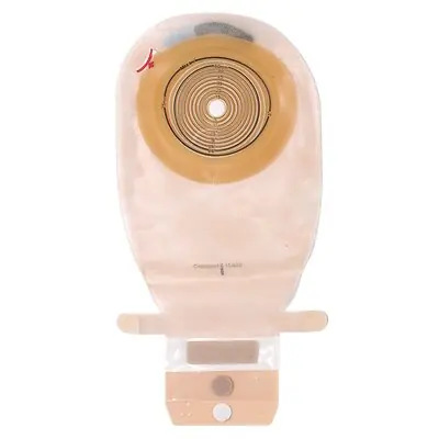 Coloplast - 14106 Assura® Deep Convex 1-Piece Opaque Ostomy Pouch