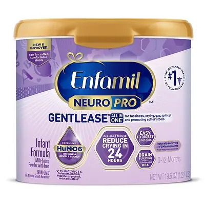Mead Johnson - 267601 Enfamil NeuroPro™ Gentlease® Infant Formula