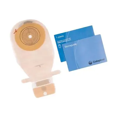 Coloplast - 11005 Assura® One-Piece Transparent Colostomy Pouch