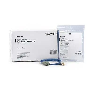 McKesson Brand - 16-2356 McKesson Pulse Oximeter Finger Sensor