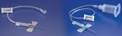 ICU Medical FKA Smiths Medical - 972512 Saf-T Wing® Blood Collection Set 25 Gauge 3/4 Inch Needle Length Safety Needle 12 Inch Tubing Sterile