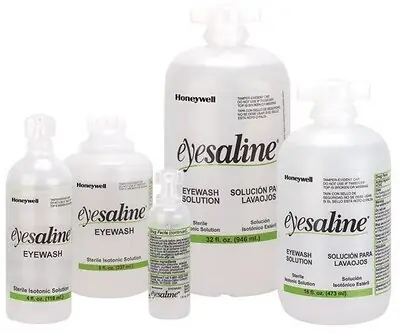 West Chester Protective Gear - 32-000454-0000-H5 Eyesaline® Eye Wash Solution