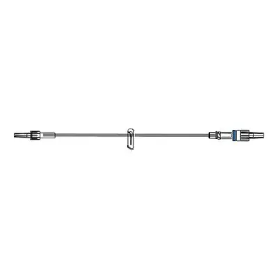 McKesson Brand - MS460S IV Extension Set McKesson Without Port Small Bore 60 Inch Tubing Without Filter Sterile
