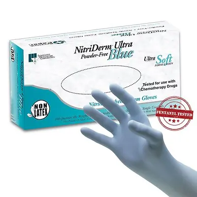 Innovative Healthcare Corp - 157100 NitriDerm® Ultra Blue Exam Glove