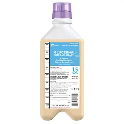 Abbott Nutrition - 62679 Glucerna® with Carbsteady Tube Feeding Formula