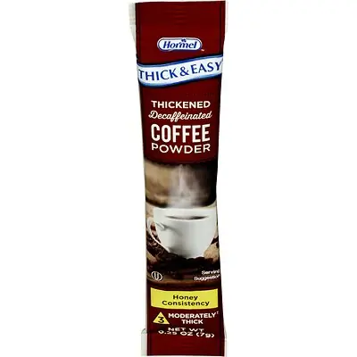 Lyons Magnus LLC - 81327 Thick & Easy® Honey Consistency Coffee Thickened Decaffeinated Beverage