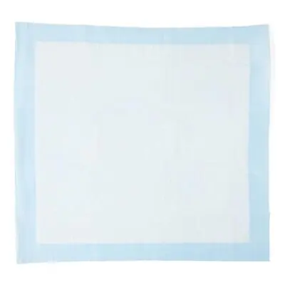 Medline - MSC281225 Disposable Underpad Protection Plus® 23 X 24 Inch Fluff Light Absorbency