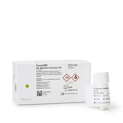 Clinical Diagnostic Solutions - 550023 Elitech Group Inc ISE Baseline Solution