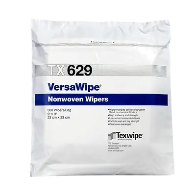 Texwipe - TX629 VersaWipe® Cleanroom Wipe