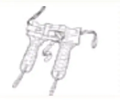 Joerns Healthcare - NA13501N Transport Lift Sling Medium