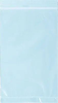 Minigrip - MGZ2P0303 Reclosable Bag Reloc-Zippit® 3 X 3 Inch LDPE Clear Zipper Closure