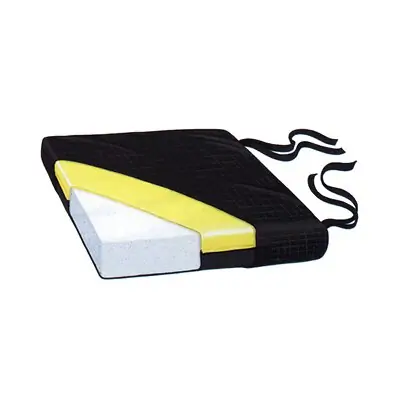 Skil-Care - 753230 Seat Cushion Skil-Care™ Comfort Foam 16 W X 18 L X 2 D Inch Foam