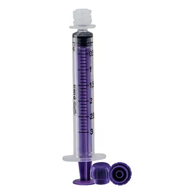 GBUK Group Ltd. - ELDISO-PFC-3 Enteral / Oral Syringe ISOSAF™ LowDose 3 mL Enfit Tip Without Safety