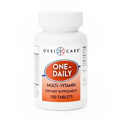 Geri-Care - 501-01-GCP Geri-Care® Multivitamin Supplement