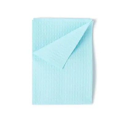 McKesson Brand - 18-862 McKesson Nonsterile Blue Procedure Towel