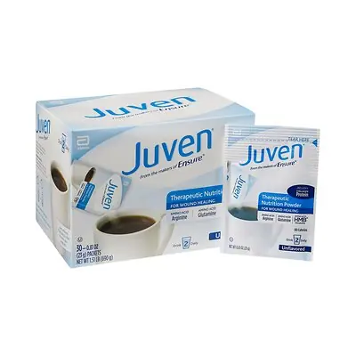 Abbott Nutrition - 66695 Juven® Arginine/Glutamine Therapeutic Nutrition Powder