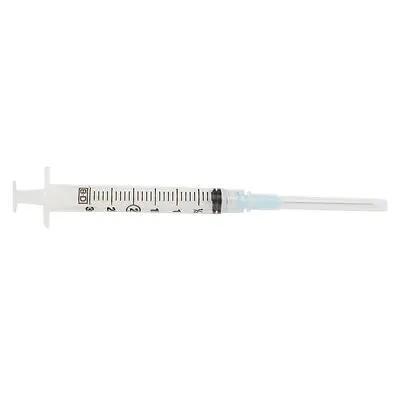 BD - 309582 PrecisionGlide™ 3 mL Syringe w/ Hypodermic Needle