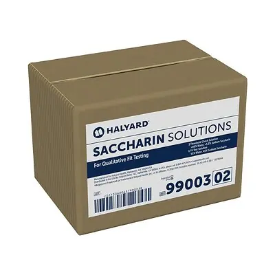 O&M Halyard Inc - 99003 Halyard Fit Test Solutions Kit