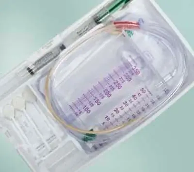 SureStep Lubri-Sil Indwelling Catheter Tray A119216M by Bard