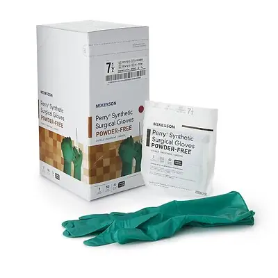 McKesson Brand - 20-2575N McKesson Perry® Performance Plus Polychloroprene Surgical Glove