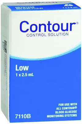 Ascensia Diabetes Care - 7110 Bayer Contour® Blood Glucose Control Solution