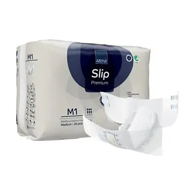 Abena North America - 1000021284 Abena® Slip Premium M1 Incontinence Brief