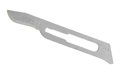 Myco Medical Supplies 2001T-15 - Glassvan® Surgical Blade, No. 15 - 100/Box, 1000/Case