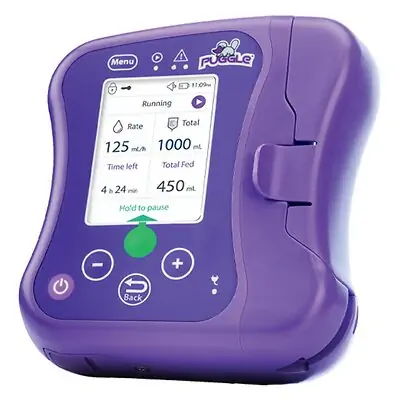 Amsino International - PG001 Enteral Feeding Pump PUGGLE™ 1 to 400 mL/h in 1 mL Increments NonSterile 1 to 9