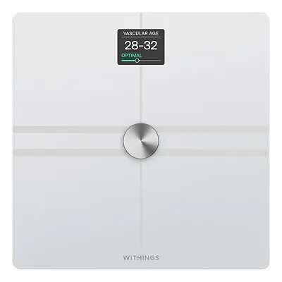 Withings Inc - WBS12-WHITE-ALL-INTER Withings Body Comp Wifi Smart Scale