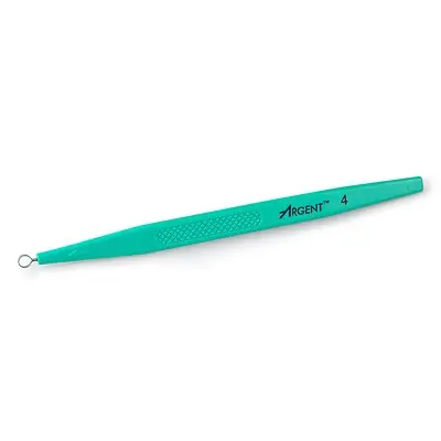 McKesson Brand - 16-DC4 McKesson Dermal Curette Disposable 4mm Stainless Steel Sterile 16DC4