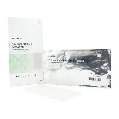 McKesson Brand - 3559 McKesson Silver Calcium Alginate Dressing