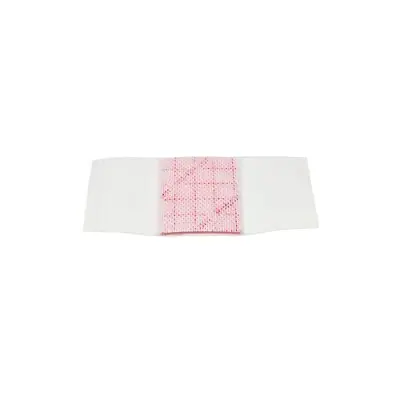 Ferris Manufacturing - 7042 PolyMem® Pink/White Adhesive Strip, 2 x 4 Inch