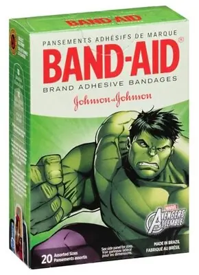 Kenvue Brands LLC - 111628200 Band-Aid® Kid Design (Avengers) Adhesive Strip