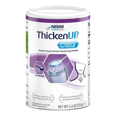 Nestle Healthcare Nutrition - 00041679865972 ThickenUp® Clear Food and Beverage Thickener