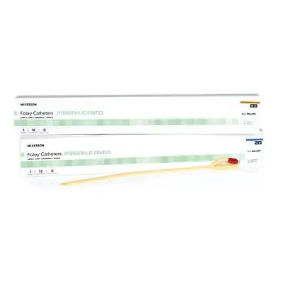 McKesson Brand - 16-LFOL516C McKesson Hydrophilic Coated Foley Catheter