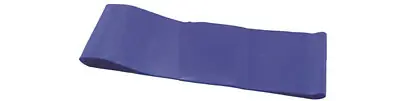 Fabrication Enterprises - 10-5254 Exercise Resistance Band Loop CanDo® Blue 3 X 10 Inch Heavy Resistance