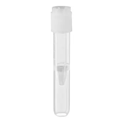 Sarstedt - 60.614.011 Test Tube Plain 2.5 mL Screw Cap Polypropylene Tube